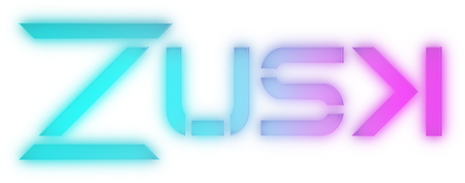 Zusk Logo Glow